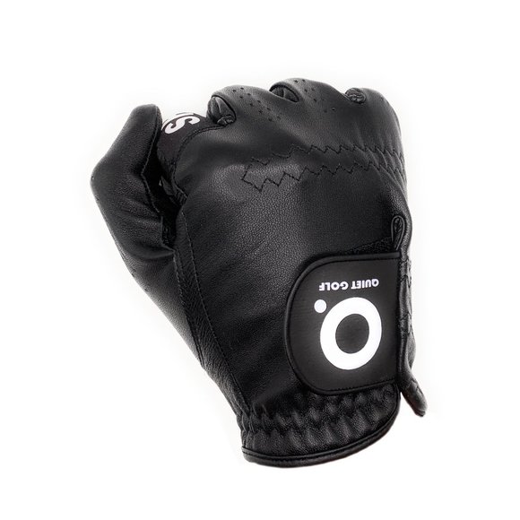 Quiet Golf Black SHHHH™ Golf Glove - Picture 3 of 4
